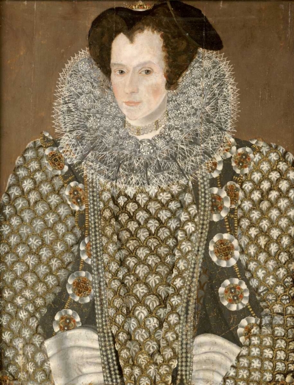 Picture of PORTRAIT OF A LADY