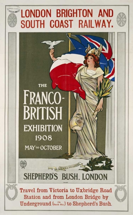 Picture of THE FRANCO-BRITISH EXHIBITION, 1908