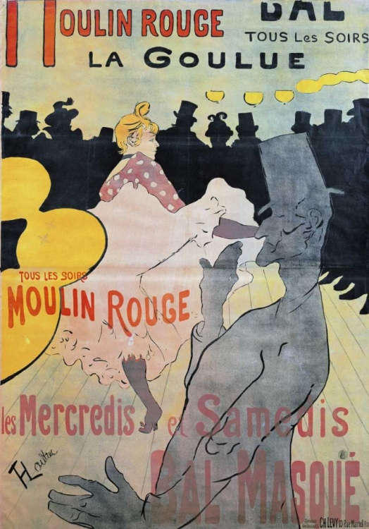 Picture of MOULIN ROUGE, LA GOULUE