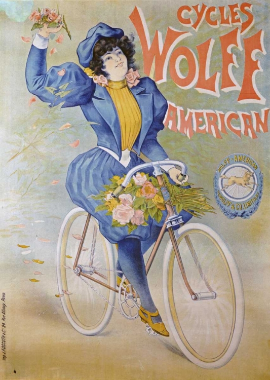 Picture of CYCLES WOLFF, AMERICAN