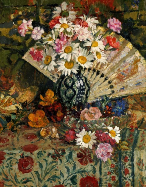 Picture of STILL LIFE WITH A FAN