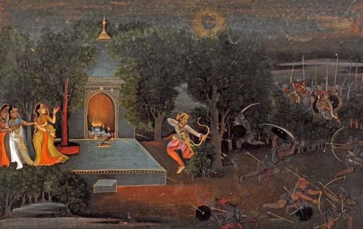 Picture of ILLUSTRATION TO THE RAMAYANA