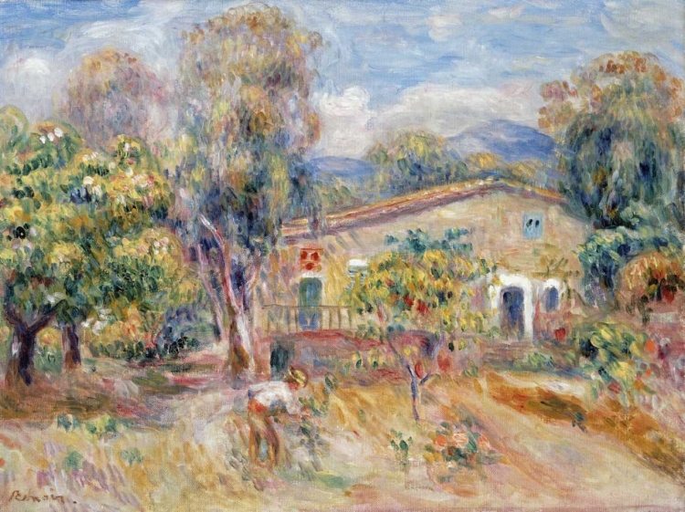 Picture of COLLETTES FARMHOUSE, CAGNES