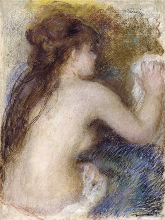 Picture of NUDE BACK OF A WOMAN