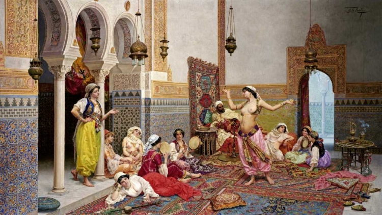 Picture of THE HAREM DANCE