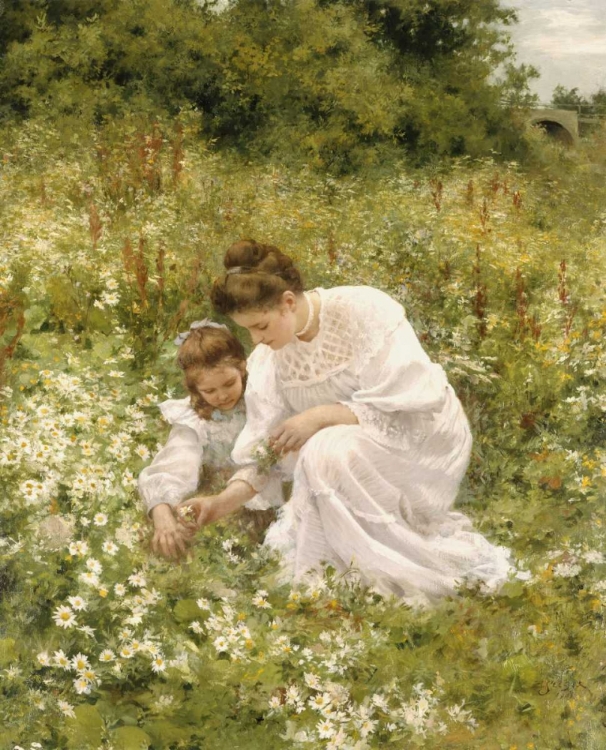 Picture of PICKING DAISIES