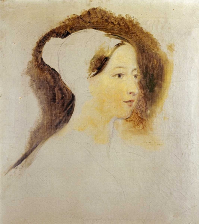 Picture of PORTRAIT OF QUEEN VICTORIA