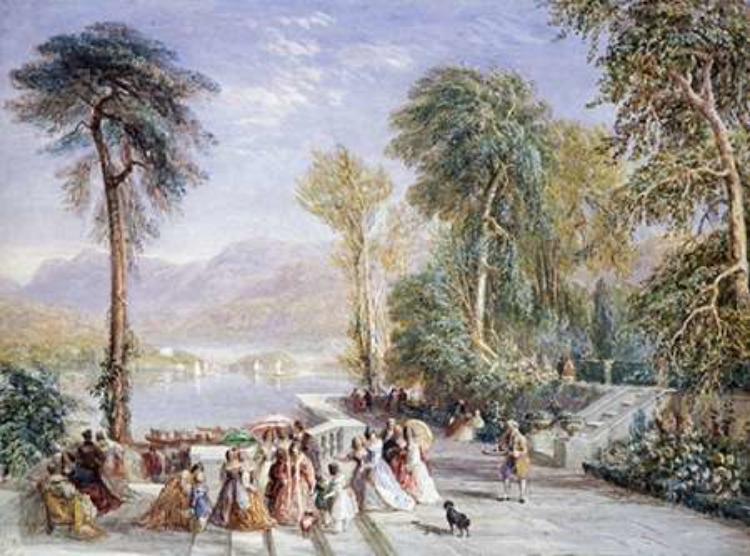 Picture of WINDERMERE DURING THE REGATTA