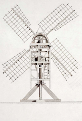 Picture of DRAWINGS FOR WINDMILLS