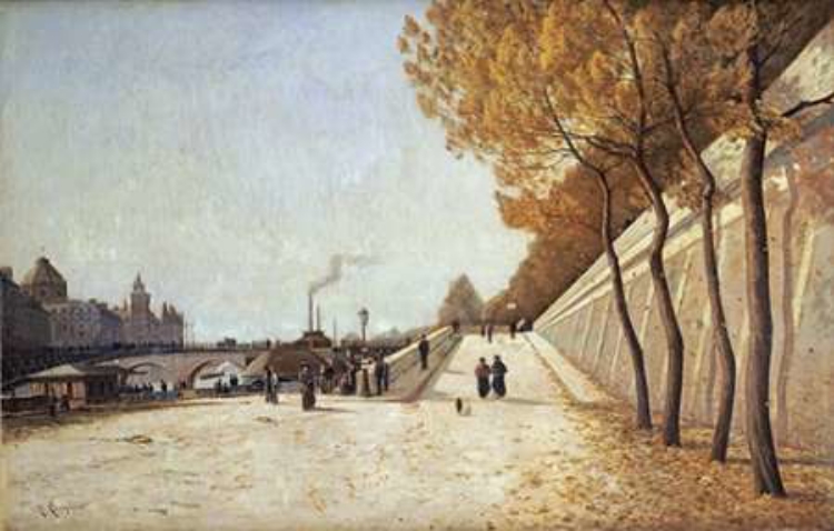 Picture of A VIEW OF THE CONCIERGERIE, PARIS