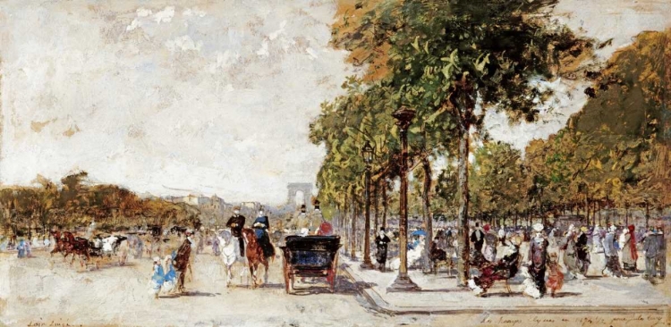 Picture of LES CHAMPS ELYSEES, PARIS