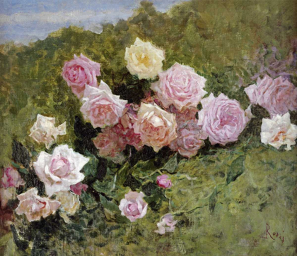 Picture of A STUDY OF ROSES