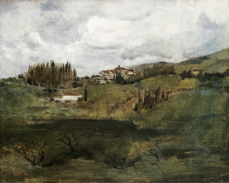 Picture of TUSCAN LANDSCAPE