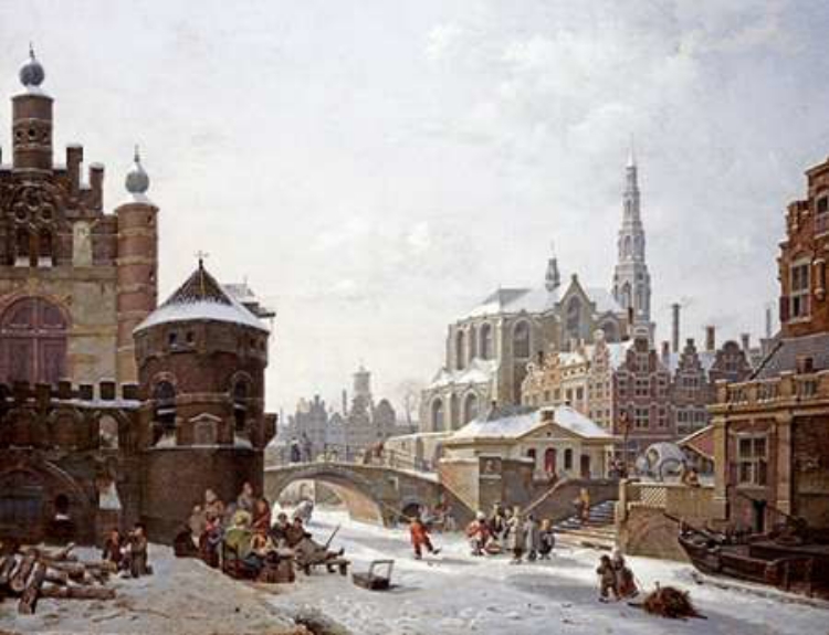 Picture of A CAPRICCIO VIEW OF A TOWN