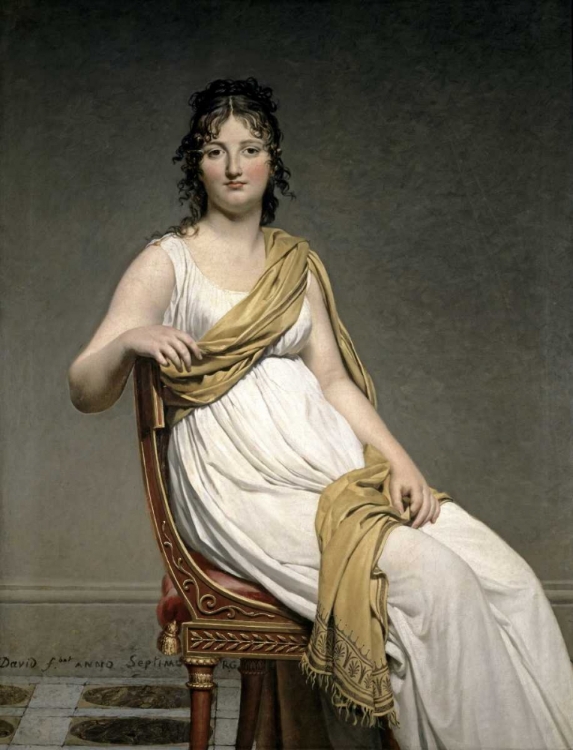 Picture of PORTRAIT DE MADAME VERNINAC