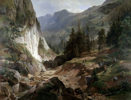 Picture of MOUNTAIN LANDSCAPE