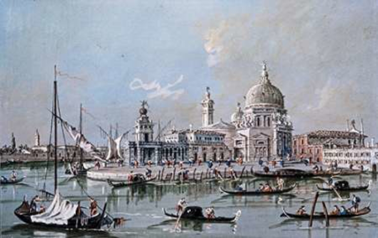 Picture of VIEW OF THE CHURCH OF SANTA MARIA DELLA SALUTE