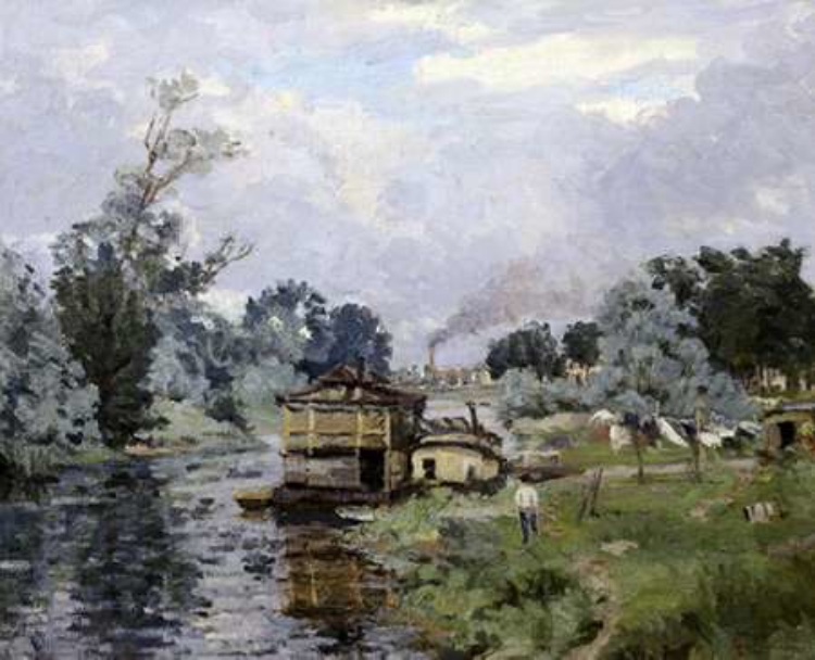 Picture of RIVER LANDSCAPE