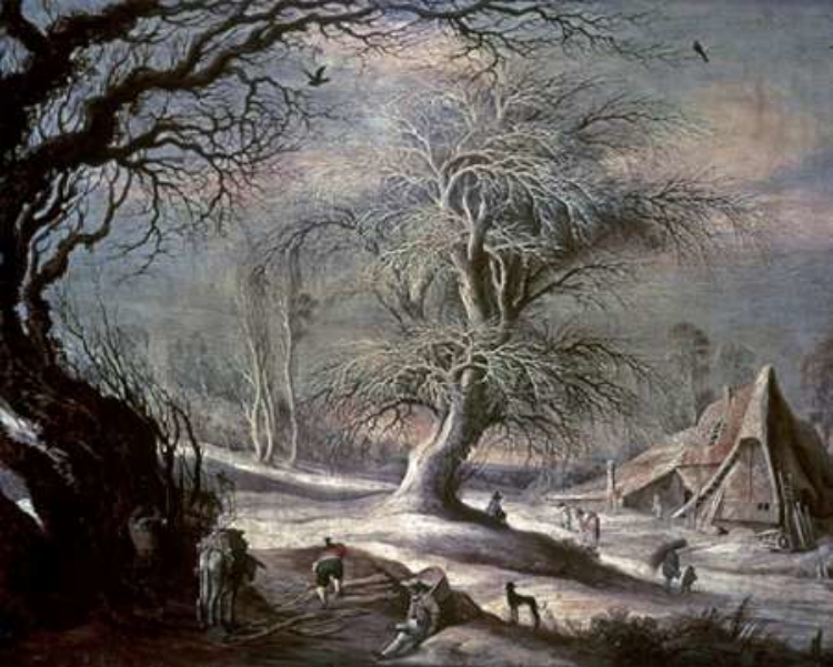 Picture of WINTER SCENE