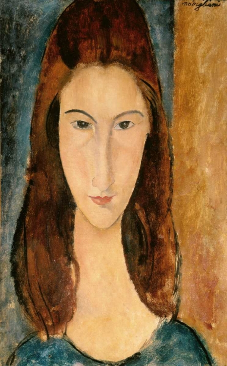 Picture of JEANNE HEBUTERNE, 1919