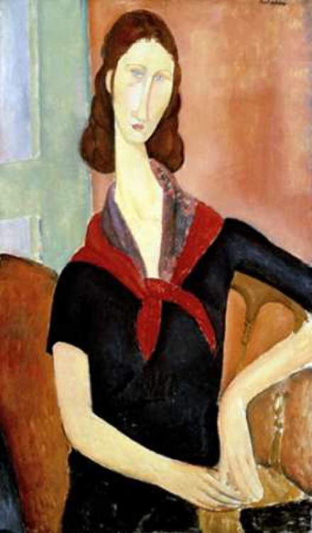 Picture of YOUNG WOMAN (AU FOULARD)