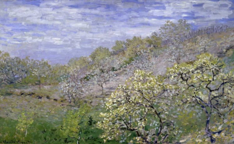 Picture of TREES IN BLOOM - ARBRES EN FLEURS