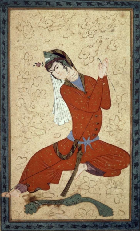 Picture of SEATED WOMAN AT REST