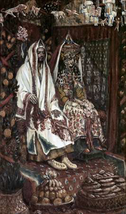 Picture of BETROTHED OF CANA IN GALILEE