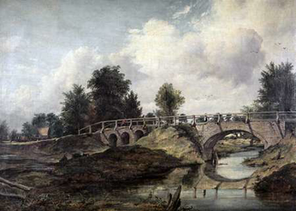 Picture of BRIDGE OVER THE RIVER STOUR