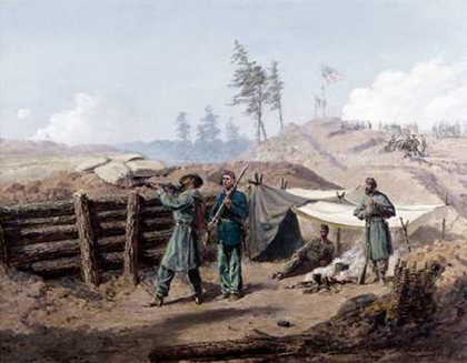 Picture of SHARPSHOOTING, PETERSBURG, VIRGINIA