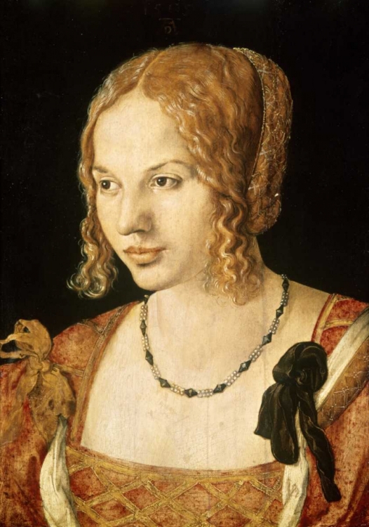 Picture of PORTRAIT OF A VENETIAN LADY