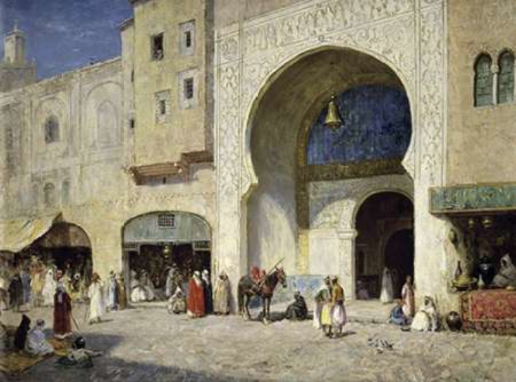 Picture of THE BAZAAR