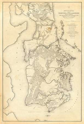 Picture of CIVIL WAR - YORKTOWN TO WILLIAMSBURG, 1862