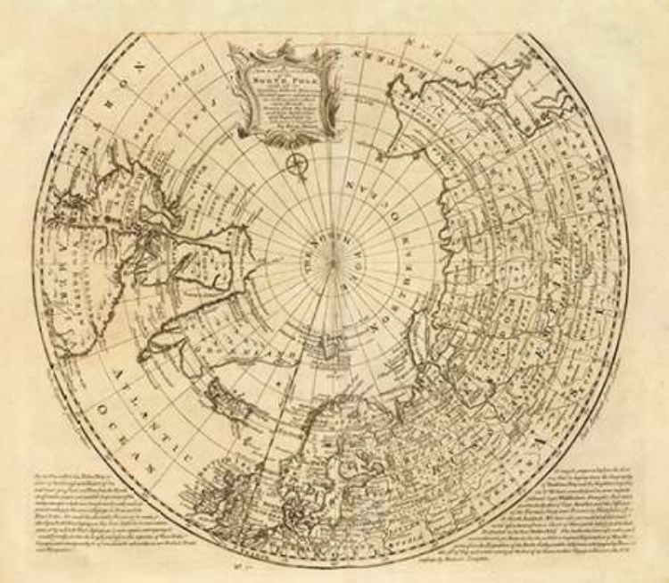 Picture of NORTH POLE, 1747