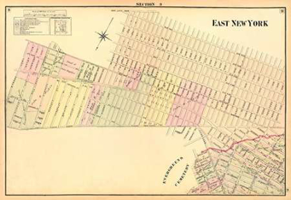 Picture of EAST NEW YORK (SEC 9), 1874