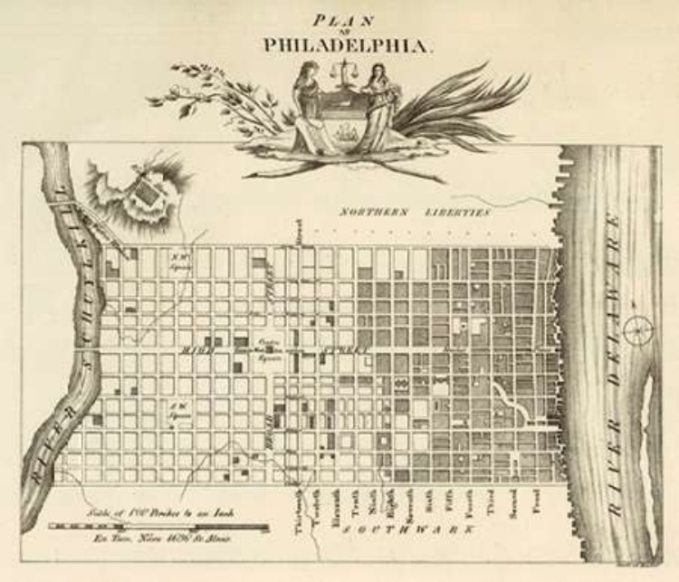 Picture of PHILADELPHIA, 1824