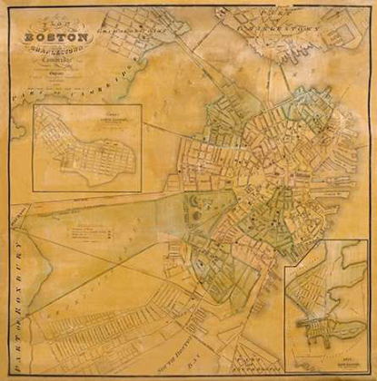 Picture of BOSTON, 1835