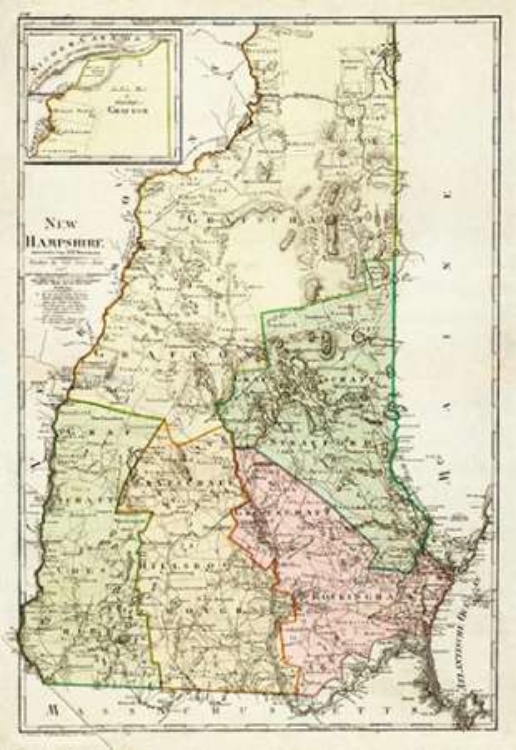 Picture of NEW HAMPSHIRE, 1796