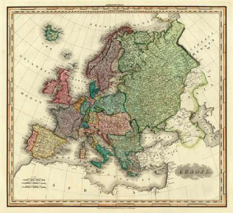 Picture of EUROPE, 1823