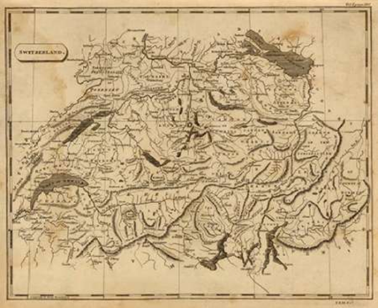 Picture of SWITZERLAND, 1812