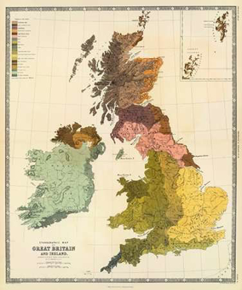 Picture of ETHNOGRAPHIC, GREAT BRITAIN, IRELAND, 1856