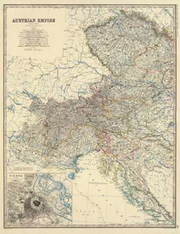 Picture of AUSTRIA WEST, 1861