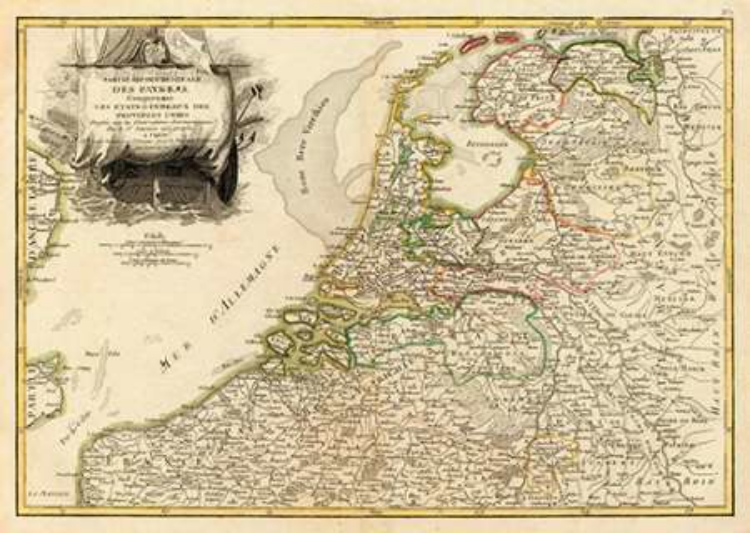 Picture of PAYS BAS SEPTENTRIONALE, 1780