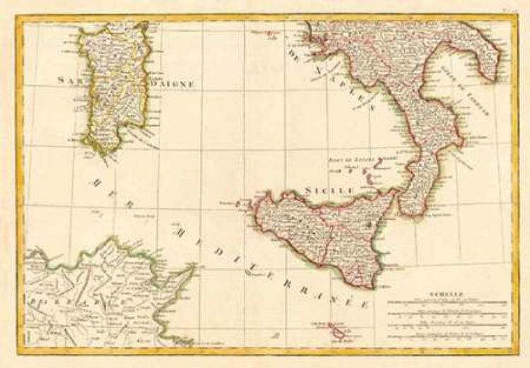 Picture of LITALIE MERIDIONALE, 1780