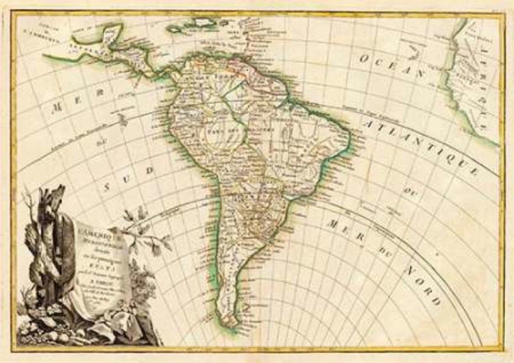 Picture of LAMERIQUE MERIDIONALE, 1782