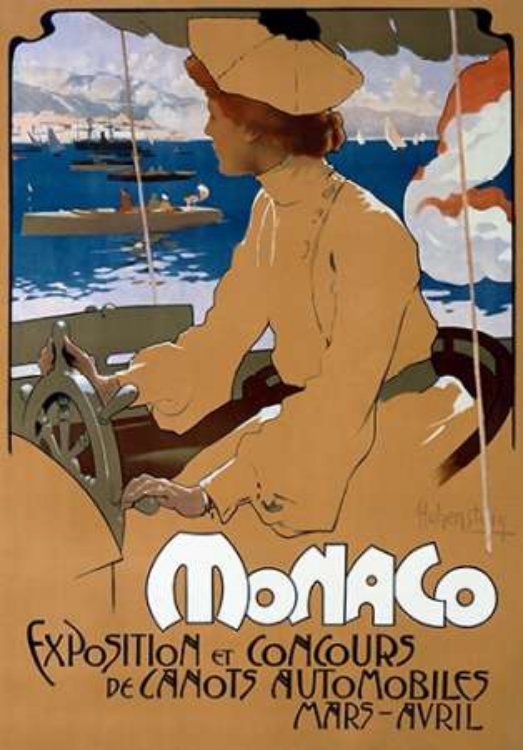 Picture of MONACO/EXVINTAGEITION DE CANOTS AUTOMOBILES