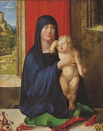 Picture of MADONNA AND CHILD