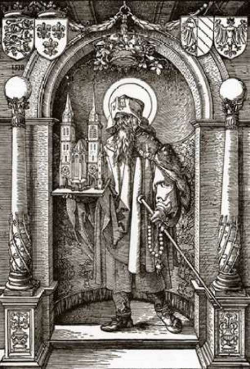 Picture of ST SEBALD IN THE NICHE