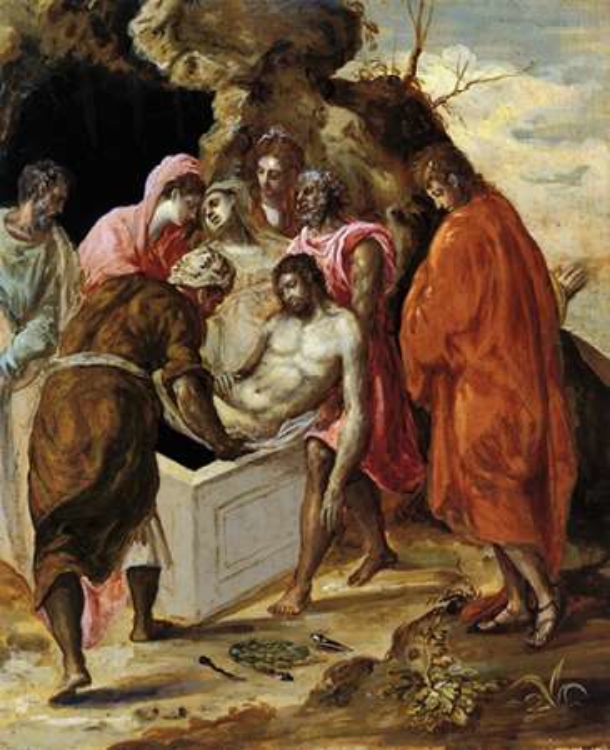 Picture of THE ENTOMBMENT OF MUSEUMIST