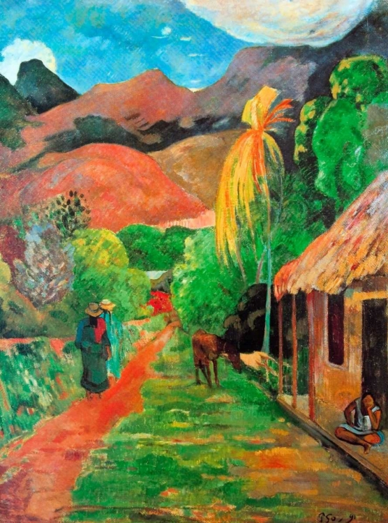 Picture of CHEMIN A PAPEETE